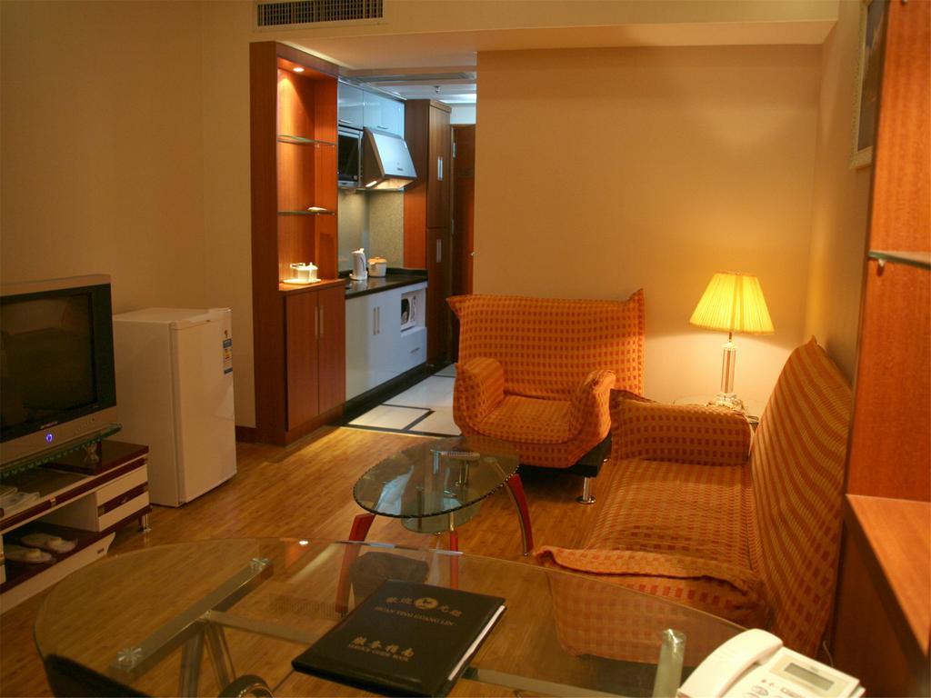 Guangzhou Jinzhou Hotel Exteriör bild