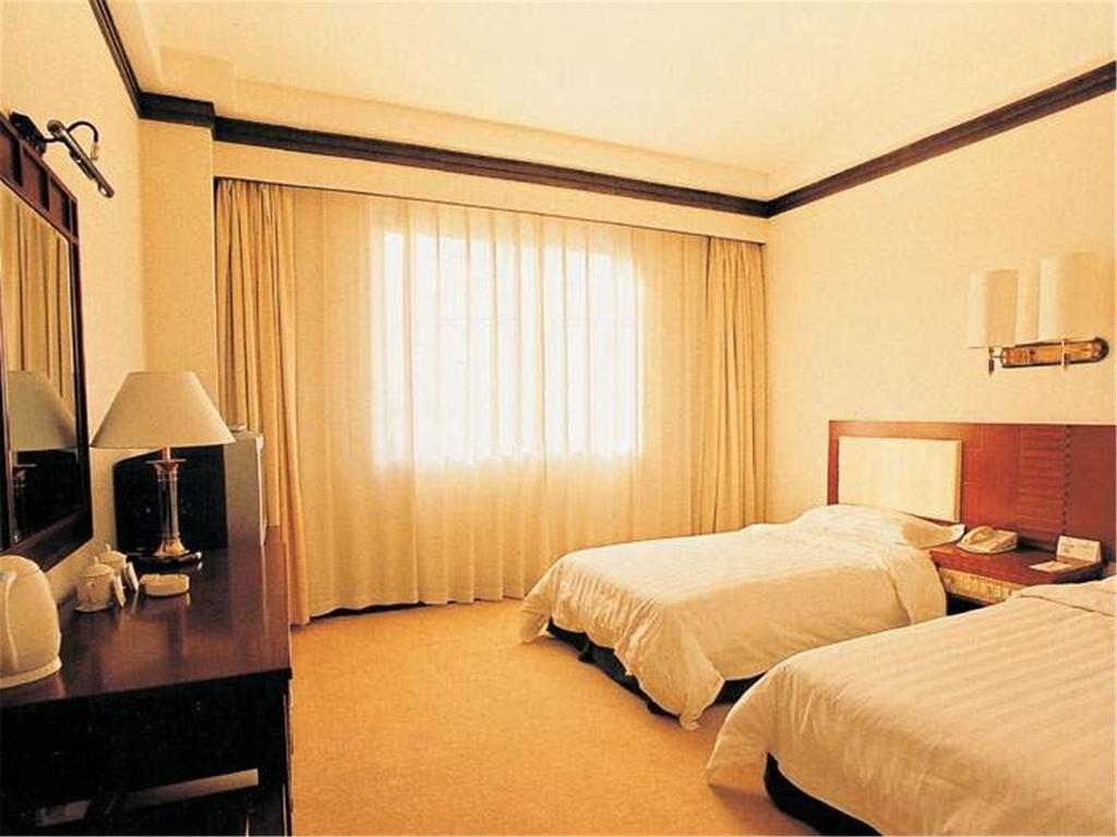 Guangzhou Jinzhou Hotel Exteriör bild
