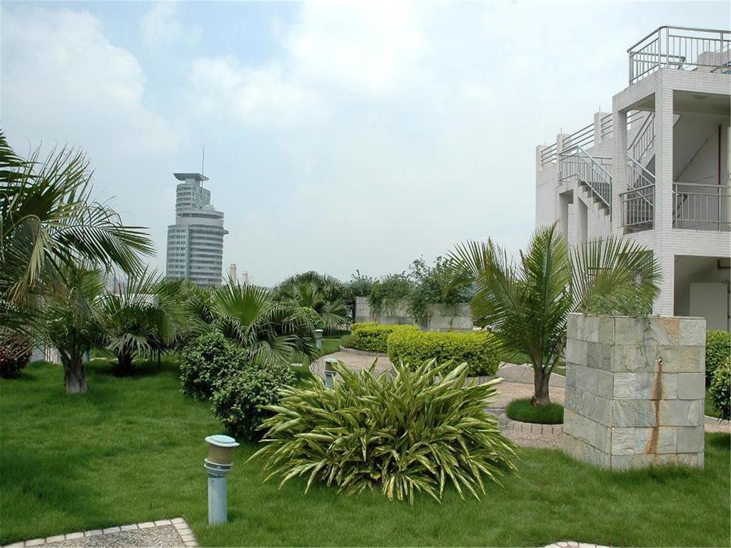 Guangzhou Jinzhou Hotel Exteriör bild