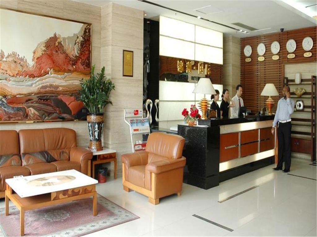 Guangzhou Jinzhou Hotel Exteriör bild