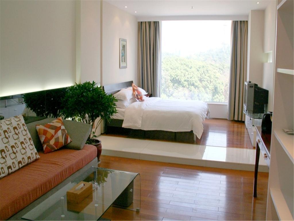 Guangzhou Jinzhou Hotel Rum bild