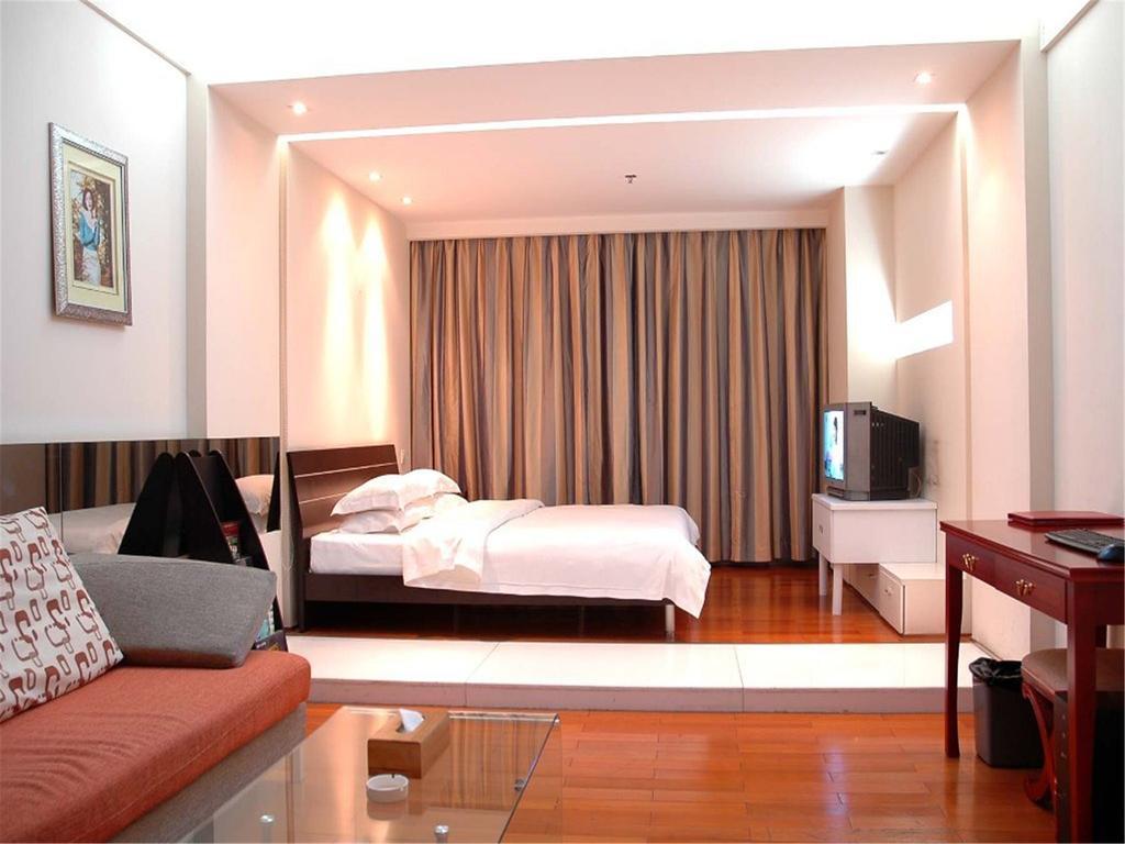 Guangzhou Jinzhou Hotel Exteriör bild
