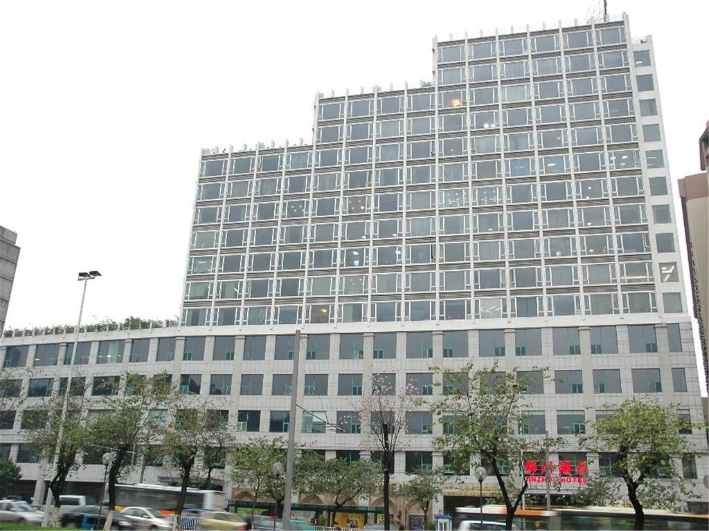 Guangzhou Jinzhou Hotel Exteriör bild