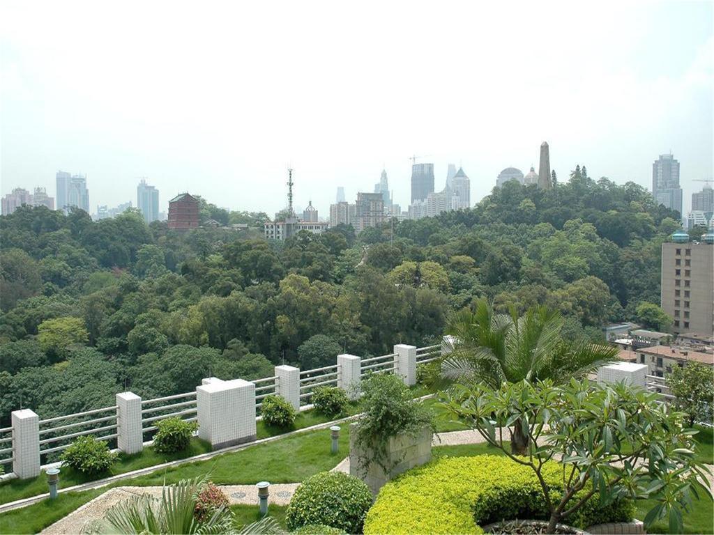 Guangzhou Jinzhou Hotel Exteriör bild