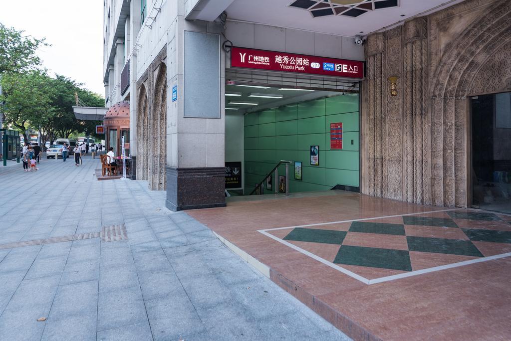 Guangzhou Jinzhou Hotel Exteriör bild