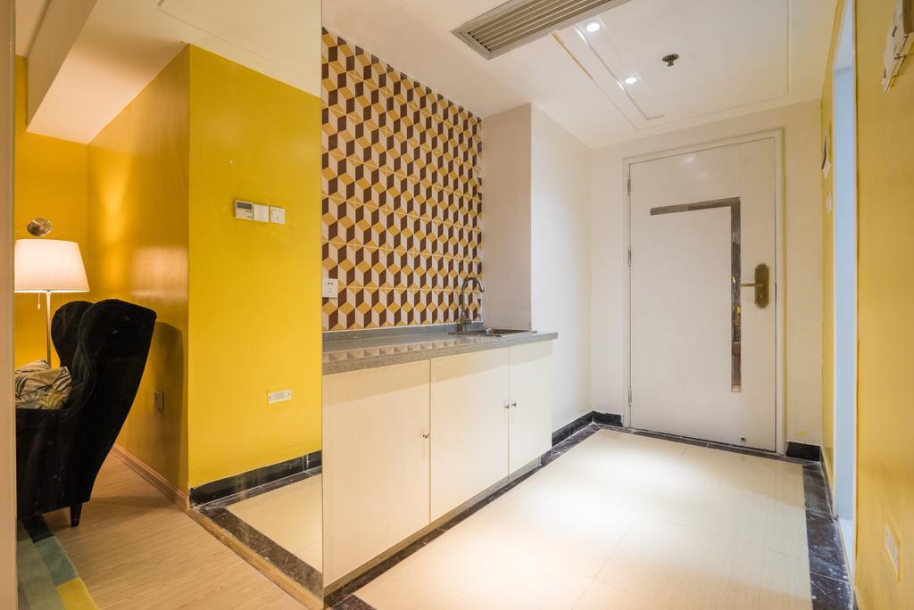 Guangzhou Jinzhou Hotel Exteriör bild