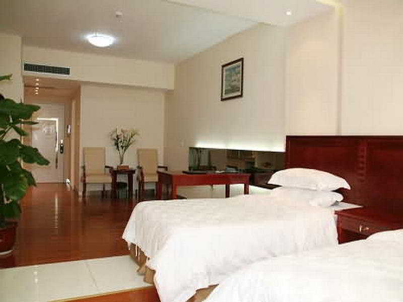 Guangzhou Jinzhou Hotel Exteriör bild