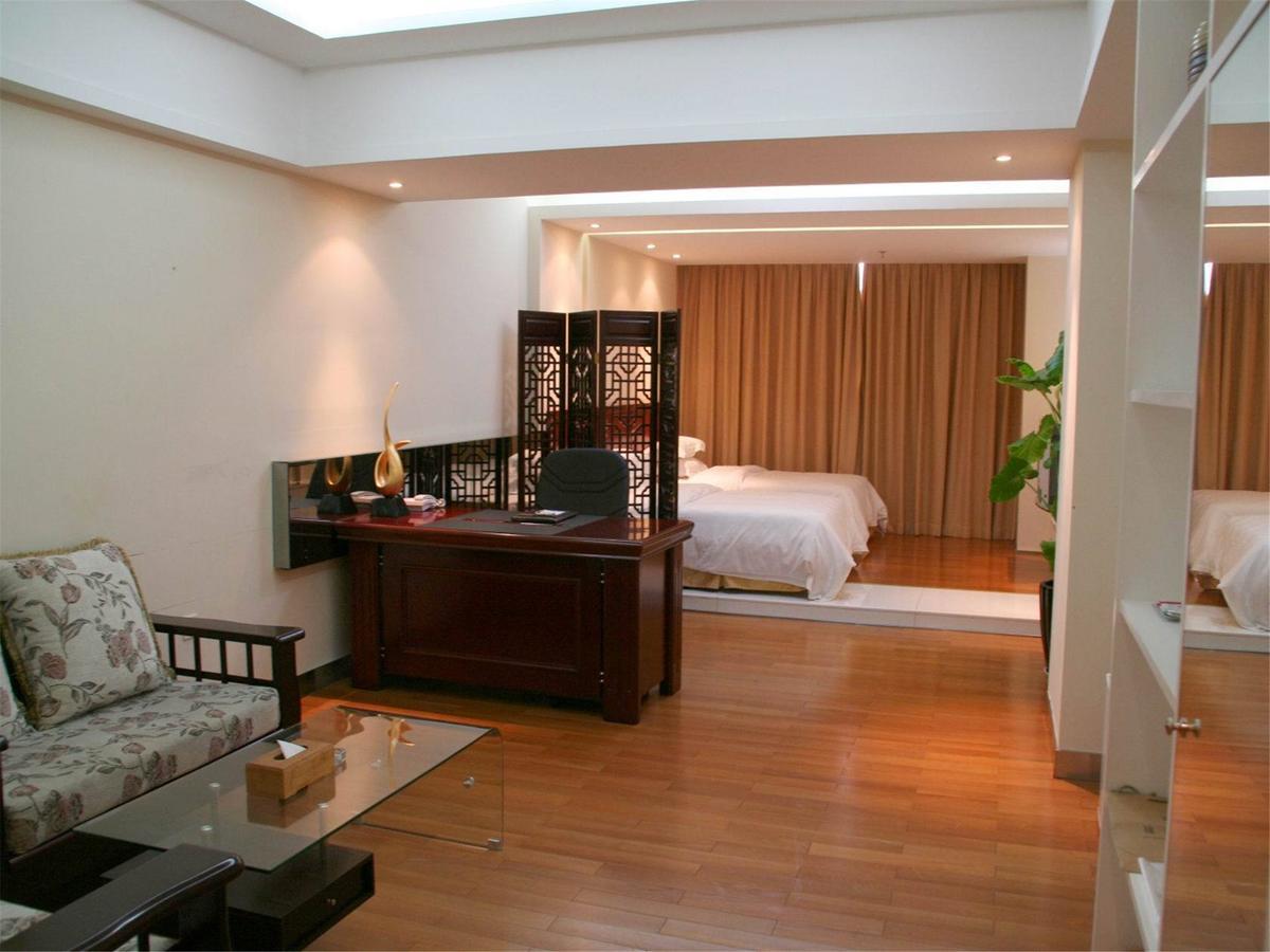 Guangzhou Jinzhou Hotel Exteriör bild