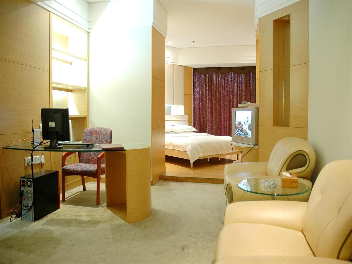 Guangzhou Jinzhou Hotel Exteriör bild