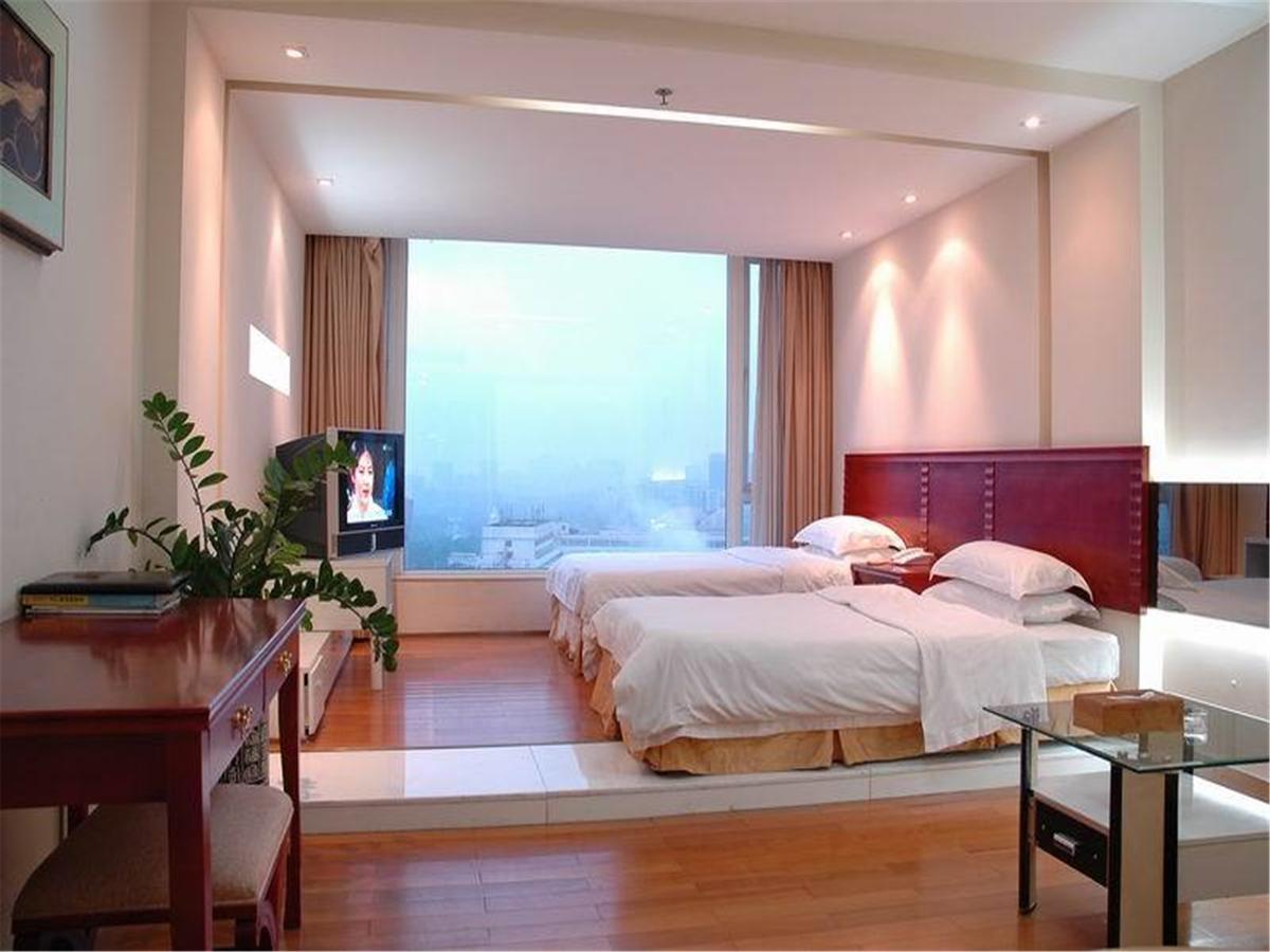 Guangzhou Jinzhou Hotel Exteriör bild
